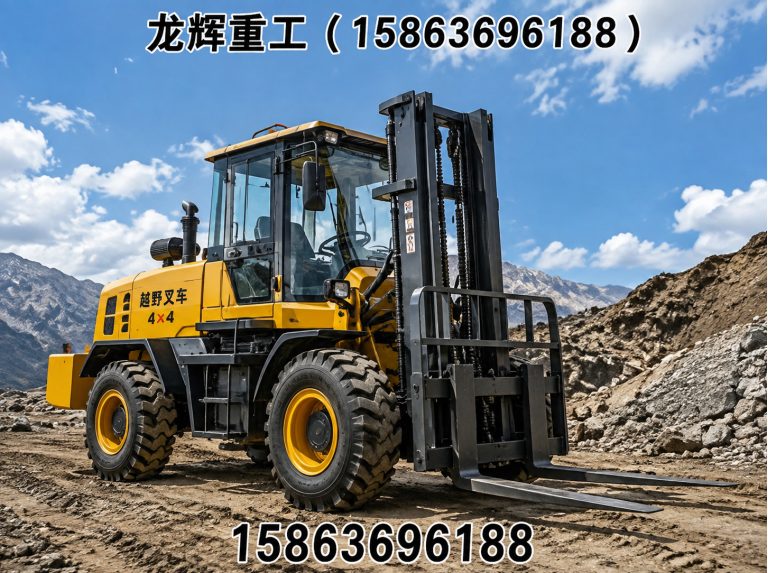寒亭区山东装载机厂家展示图